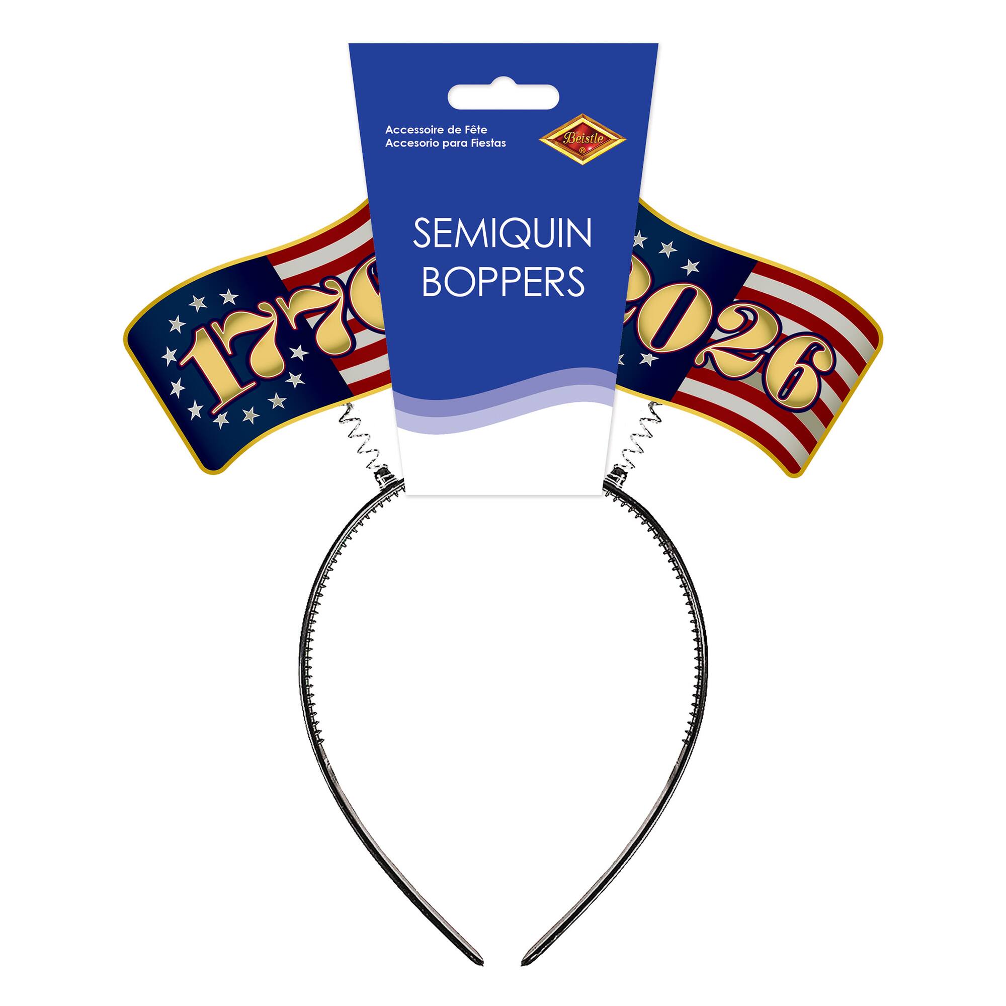 Beistle Semiquincentennial Boppers, 2ct.